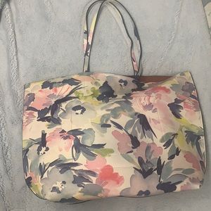 Floral Tote